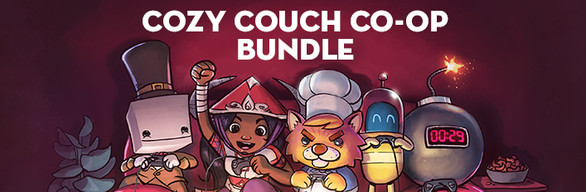 Cozy Couch Co-Op Bundle on Steam